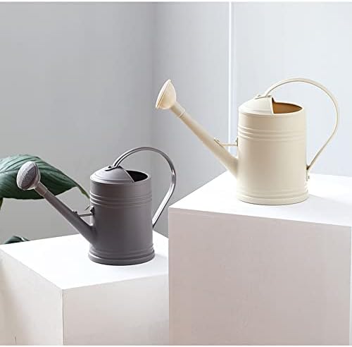 Plastic Indoor Watering Can with Detachable Sprinkler Head - 68oz (1/2 Gallon) for House Plants and Flowers - Image 6