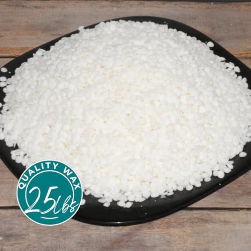 Direct Candle Supply 25lb Soy Wax Beads for Candle Making - Image 2