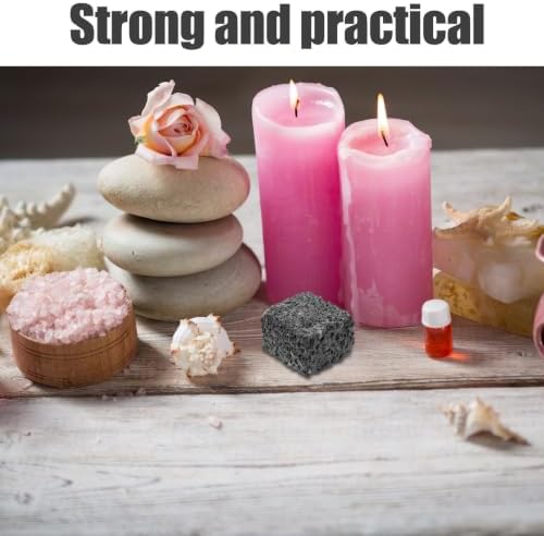 6pcs Black Volcanic Stone Aroma Diffuser Cubes for Home - Image 4