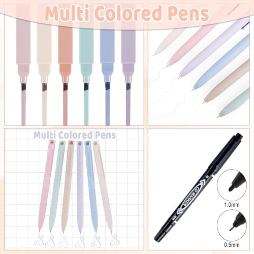 26Pcs Bible Study Supplies Journal Kit, Aesthetic Pastel Highlights Pens - Image 4