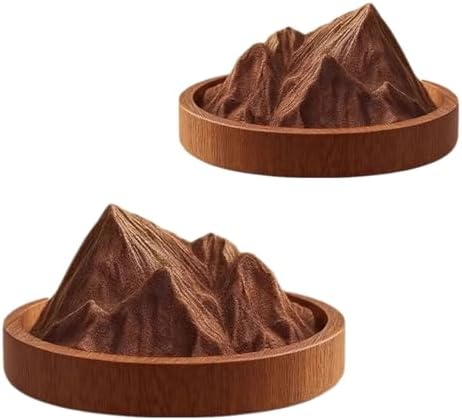 Passive Essential Oil Diffuser Wood No-Electric by Unknown