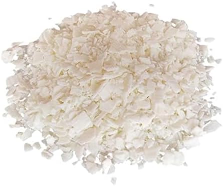 TooGet Pure White Soy Wax Flakes, 100% Natural Soy Wax Bulk for Candle Making DIY, Premium Quality, Top Grade - 1 Pound by TooGet