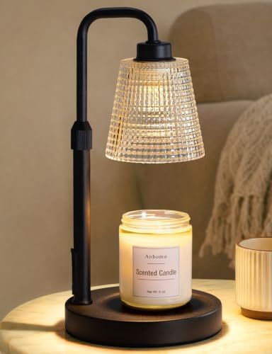 Candle Warmer Lamp with Timer, Birthday Gifts for Women, Ideal Fall Decor by Anbomo
