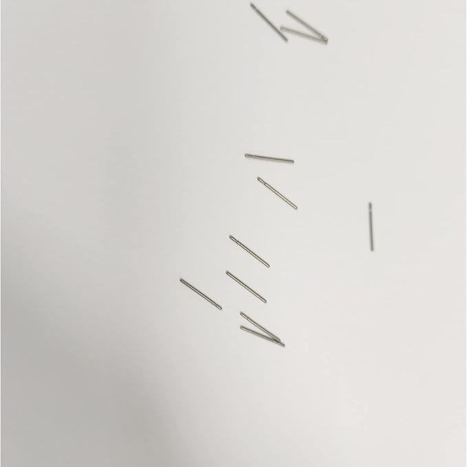 6pcs 20G Pure Titanium Earring Posts Pins, Nickel Free Hypoallergenic Titanium Earring Findings for Sensitive Ears | 50pcs Silicone Backs Include