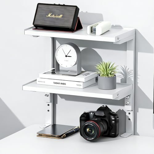 2-Tier Desk Shelf by OUTIOE