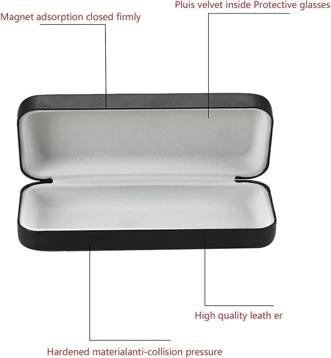 Leatrice 5d Diamond Art Kits for Adults Small Diamond Painting Kit Gem Art Paint by Diamonds Dots Eyeglasses Case DIY for Beginner Women