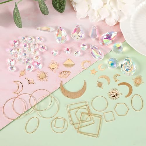 Sun Catcher Kits for Adults, 228pcs DIY Suncatcher Making Supplies - Image 5