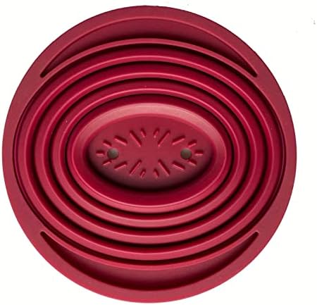 Attsky Collapsible Pour Over Coffee Dripper for Camping & Travel, Red - Image 6