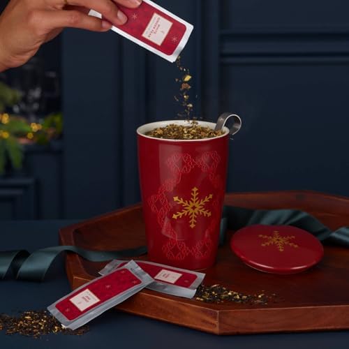 Tea Forte Double-Walled Ceramic Kati Cup, Warming Joy, 12 oz - Image 6
