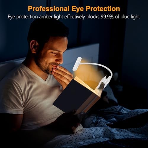 Gritin 19 LED Rechargeable Book Light for Reading in Bed - Image 4