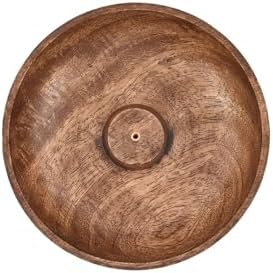 EDHAS Incense Burner Stick Holder Bowl, Ash Catcher Bowl for Home Décor, Meditation, Yoga (5" x 5" x 1.5") - Image 4