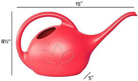 Novelty 30605 Indoor Watering Can, 1/2 Gallon, Red - Image 2