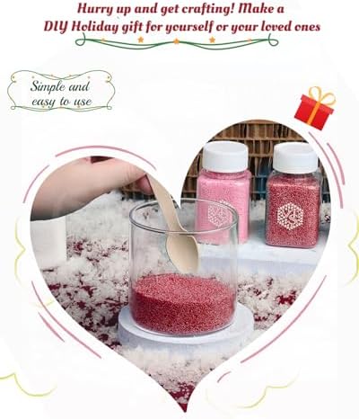 Pearled Candle Sand Set, DIY Refillable Sand Candle Making Kit - Image 5