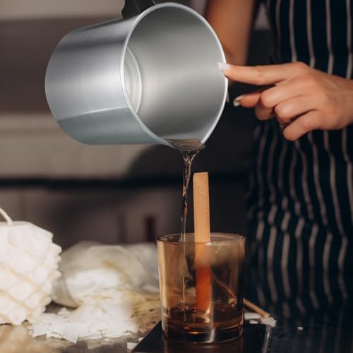 Ziliny 6 Pcs Candle Making Pouring Pot Wax Pouring Pitcher, 1.8 L - Image 6