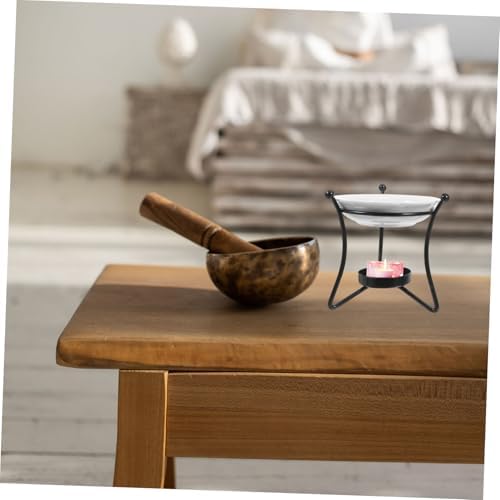 Handheld Ceramic Incense Burner Holder with Iron, Modern Home Decor - Image 5
