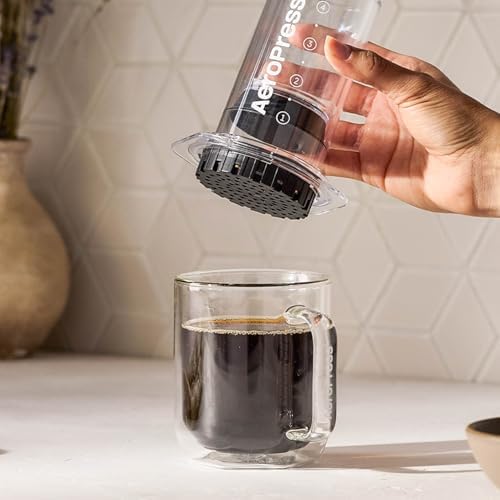 AeroPress Clear Coffee Press, French Press, Pour-Over & Espresso Style - Image 5