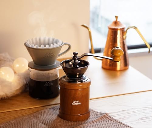Carita Coffee Dripper Mino Ware High Heat Retention Pottery, For 2-4 People, Sand Beige, #02101, Wave Series, Made in Japan, Drip Equipment, For 2 People, For 4 Cups, Porcelain, Stylish, Outdoor - Image 2