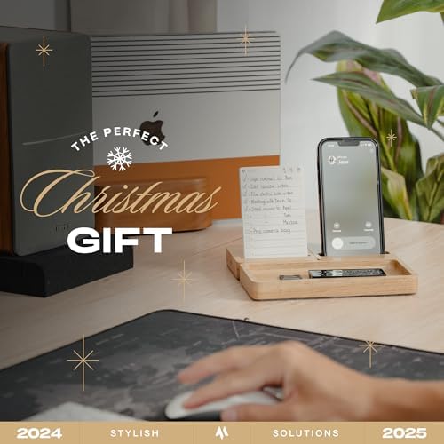 COREMINDED Modular Office Desk Organizer Tray Set - Solid Wood Desk Tray with Felt Lining - Desktop Organizer Wood Desk Accessories - Set A - Image 6