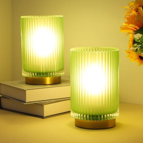 Cordless Table Lamp with Timer, Bedside Lamps with LED Warm Light - Image 7