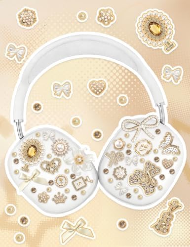 RQAYE Junk case charms,junk case Kit for Customizing Diy Cases,With Cute Bow,Flatback Pearls,Letter Beads, Aesthetic Big Decor for Personalization - Image 5