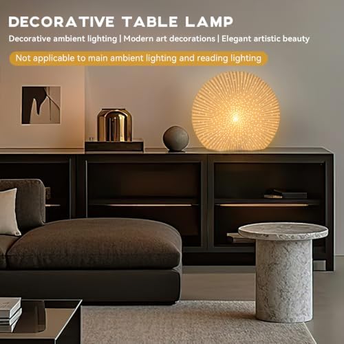 10.5"Decorative Ceramic Table Lamp Living Room,Bedroom,Corded,Bulb Included - Image 6