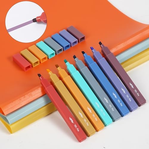 Mr. Pen- Aesthetic Highlighters No Bleed, 8 Pack, Assorted Colors | Chisel Tip, Cute Highlighters Assorted Colors for Journaling, Highlighting, Underlining, Fast Dry, Back to School Supplies - Image 6