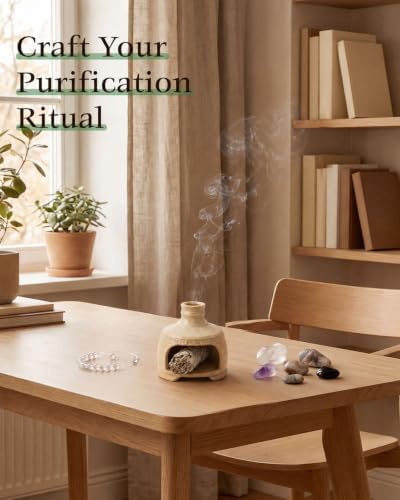 Palo Santo Holder Chimney - Ceramic Sage Burner for Burning - Image 3