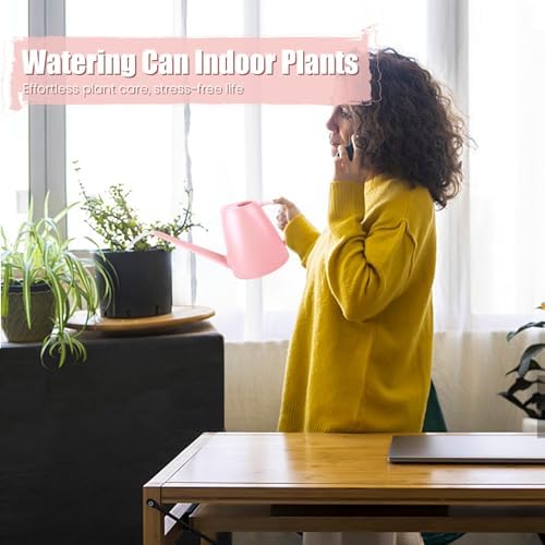 1.8L Watering Can, Watering Can Indoor Plants, Long Spout Small Water Can - Image 5