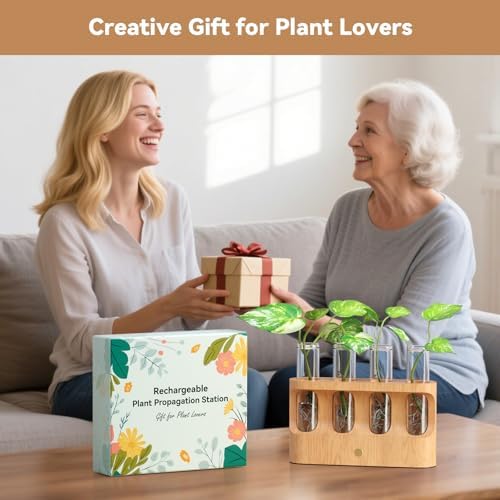 Rechargeable Plant Propagation Station with Stepless Dimming Lights - Image 6