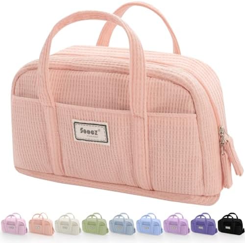Sooez Large Pencil Case Pouch, Extra Big Pencil Bag with 5 Compartments by Sooez