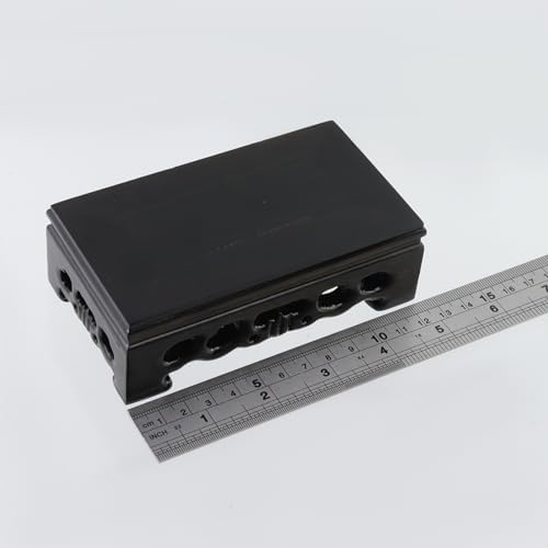 Wooden Display Stand Base, 4.92" x 2.76" - Image 5