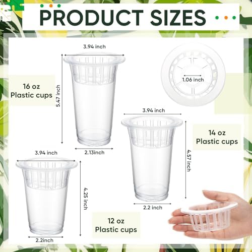 Baderke 35 Pcs Plastic Plant Propagation Vase for Indoor Decor - Image 2