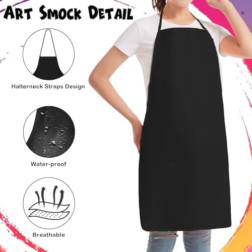 4 Pack Sip and Paint Kit for Adults Pre Drawn Canvas for Painting Pre Printed Stretched Canvas DIY Art Party Set Date Night Girls Game (Chic Lady,8x10 Inches) - Image 4