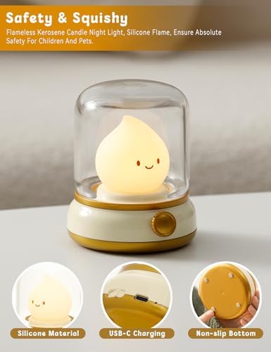 WANIDEA Night Light for Kids, Kids Night Light, Halloween Decorations - Image 5