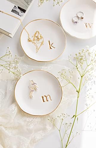 COLLECTIVE HOME Ceramic Jewelry Tray, Trinket Dish, Gifts for Women (U) - Image 2