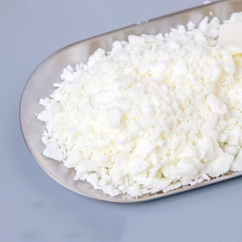 TooGet Pure White Soy Wax Flakes, 100% Natural Soy Wax Bulk for Candle Making DIY, Premium Quality, Top Grade - 1 Pound - Image 3