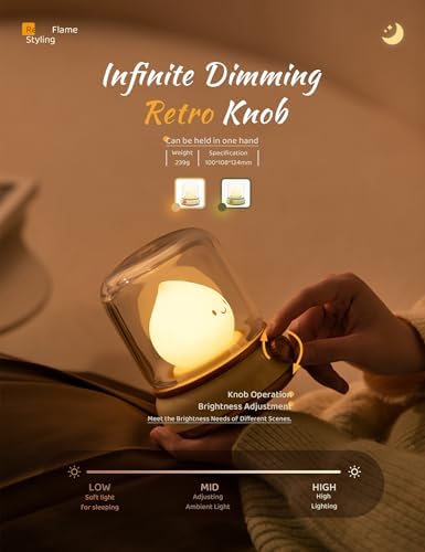 WANIDEA Night Light, Cute Night Light for Kids 2 Pack (Yellow and Green) - Image 4