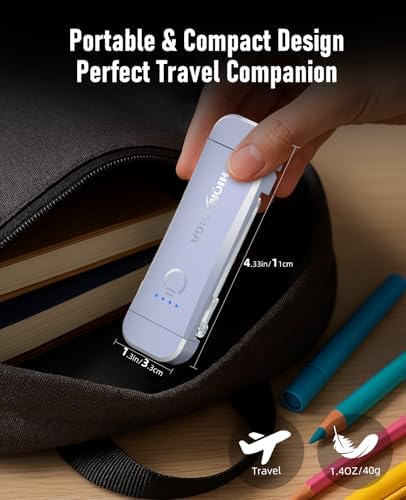 HIONXMGA Book Light,Rechargeable Reading Light for Books in Bed at Night - Image 6