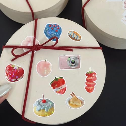 400 PCS Japanese Aesthetic Stickers for Adults, Kawaii Animal & Retro Deco Stickers Pack for Journaling, Scrapbook, Planner Decoration, Vision Board & Creative Stationery - Image 4