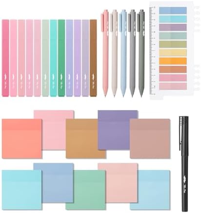 Mr. Pen- Aesthetic Book Annotation Kit, 38 pcs by MrPen