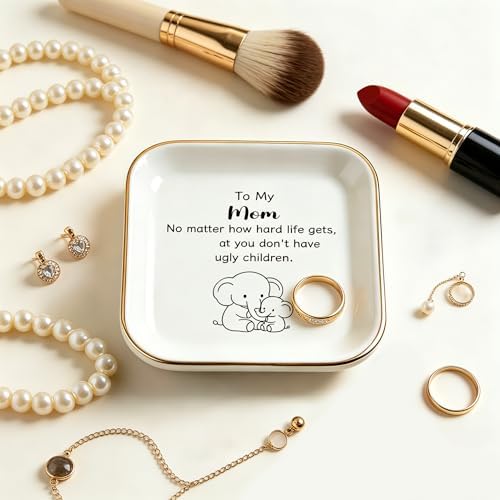 Elephant Gifts for Mom from Daughter or Son, Birthday Christmas Mom Gifts - Image 5