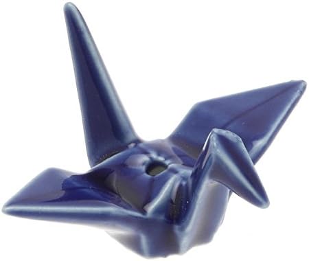 Nippon Kodo - Crane Incense Holder - (Cobalt Blue) by NIPPONKODO