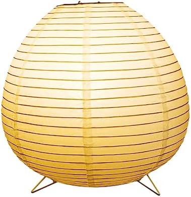 YY YEARCHY Rice Paper Table Lamp 8-inch Tall - Image 6