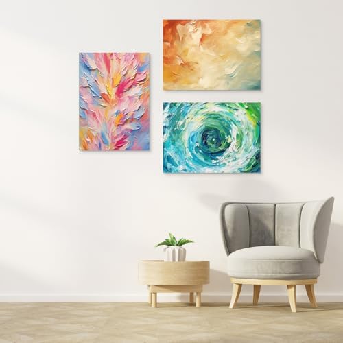 FUMILE Canvas Boards for Painting 8x10, 46 Pack Canvases Primed Acid Free Blank Canvas Panels for Classroom and Parties - Image 6