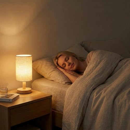 Cordless Touch Bedside Lamp with 3 Color Temperatures & Stepless Dimming - Image 6
