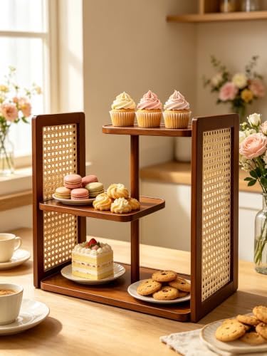3 Tier Coffee and Matcha Station Shelf, Kitchen Countertop Storage for Coffee Beans Filters Matcha Tools Cups Mugs, Perfect for Home Baristas and Tea Lovers - Image 5