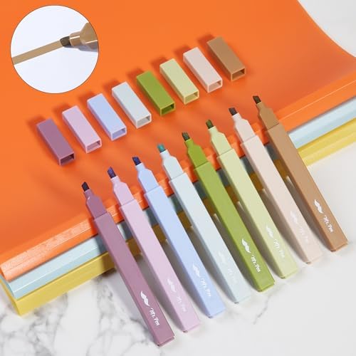 Mr. Pen- Aesthetic Highlighters No Bleed, 8 Pack, Assorted Colors | Chisel Tip, Cute Highlighters Assorted Colors for Journaling, Highlighting, Underlining, Fast Dry, Back to School Supplies - Image 6