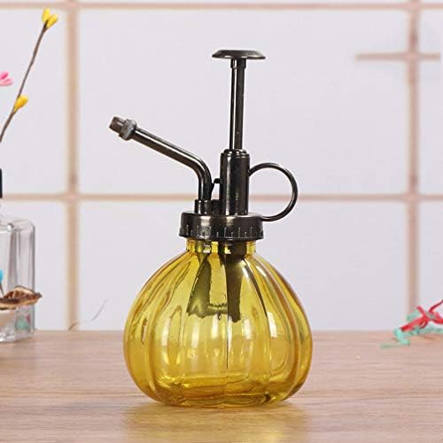 Halloween Pumpkin Design Glass Watering Can Vintage Gardening Sprayer - Image 7