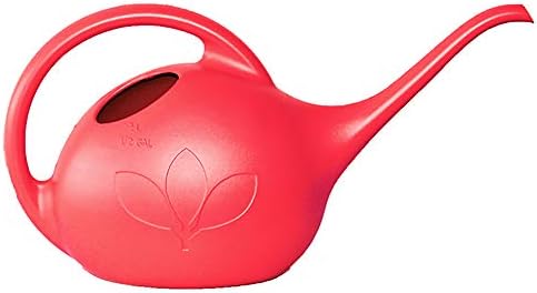 Novelty 30605 Indoor Watering Can, 1/2 Gallon, Red by Novelty