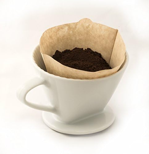 Fino Filter Cone, Fine White Porcelain, Number 2-Size, Brews 2 to 6-Servings - Image 4